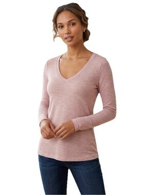Lauren Moshi Limited Quantity Women’s Pink Long Sleeve Size XS & Small